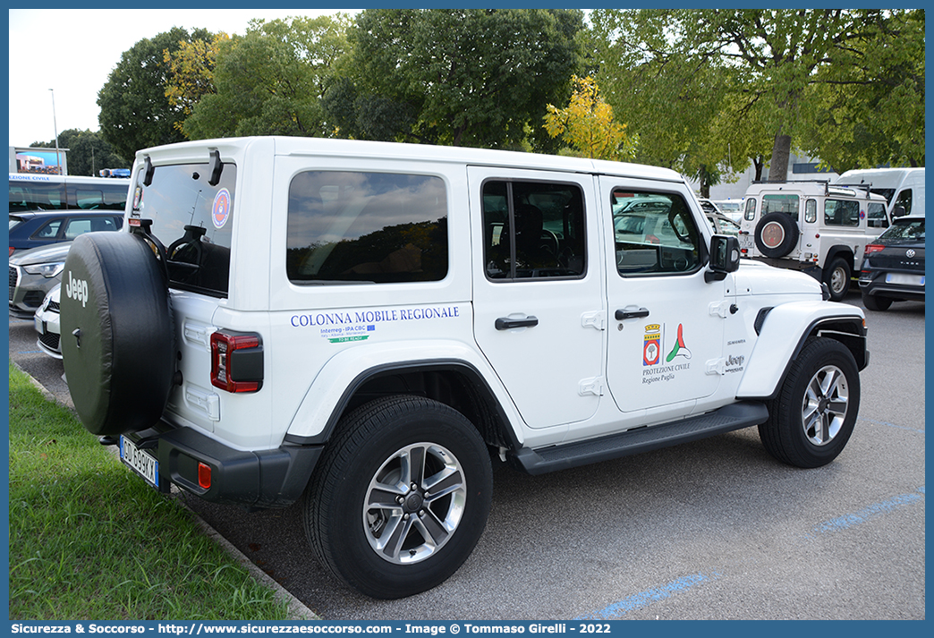 -
Protezione Civile
Regione Puglia
Jeep Wrangler JL
Parole chiave: PC;P.C.;Protezione;Civile;Regione;Puglia;Colonna;Mobile;Jeep;Wrangler;JL