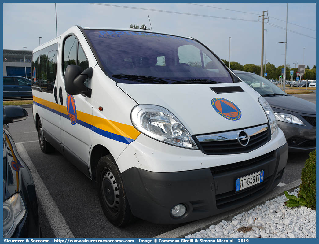 -
Regione Veneto
Protezione Civile
Opel Vivaro I serie
Parole chiave: PC;P.C.;Protezione;Civile;Veneto;Opel;Vivaro