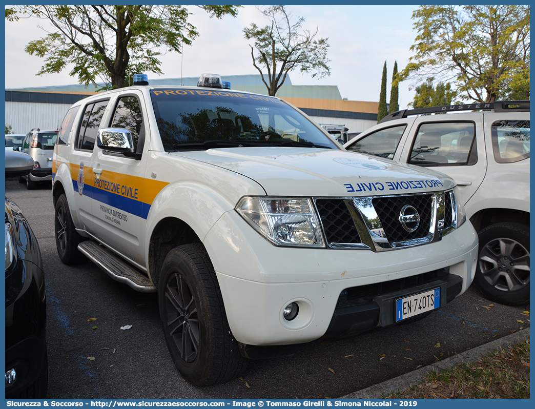 -
Protezione Civile
Comune di Resana
Nissan Pathfinder III serie
Parole chiave: PC;P.C.;Protezione;Civile;Resana;Nissan;Pathfinder