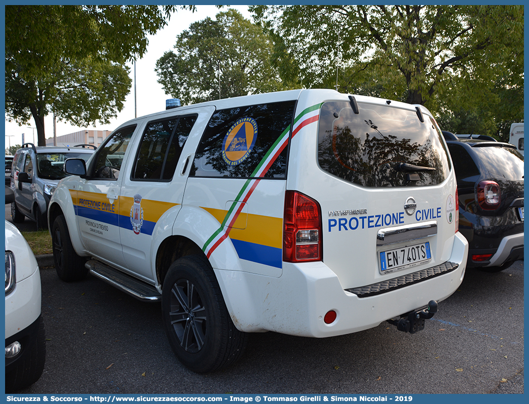 -
Protezione Civile
Comune di Resana
Nissan Pathfinder III serie
Parole chiave: PC;P.C.;Protezione;Civile;Resana;Nissan;Pathfinder