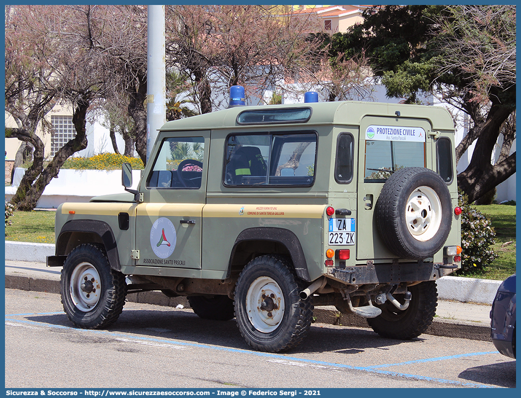 -
A.V.P.C. Santu Pascali
Land Rover Defender 90
Parole chiave: AVPC;A.V.P.C.;Associazioni;Volontari;Protezione;Civile;Land Rover;Defender;90