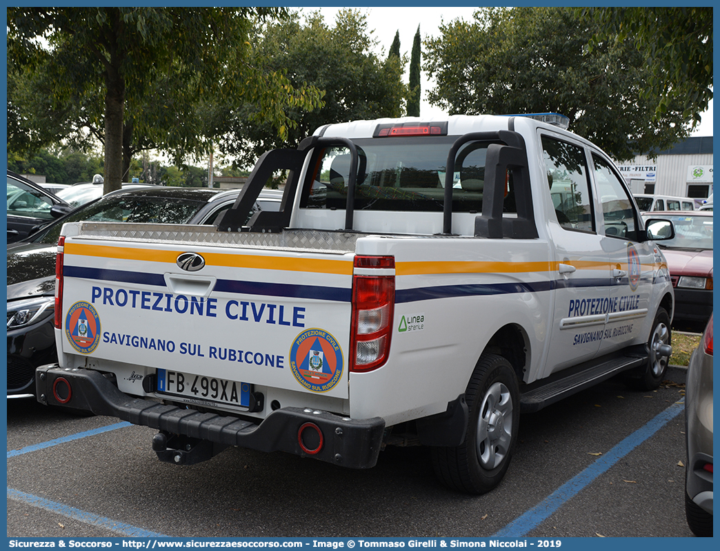 -
Protezione Civile
Comune di Savignano sul Rubicone
Mahindra Goa Pick Up
Parole chiave: PC;P.C.;Protezione;Civile;Savignano;sul;Rubicone;Mahindra;Goa;Pick Up