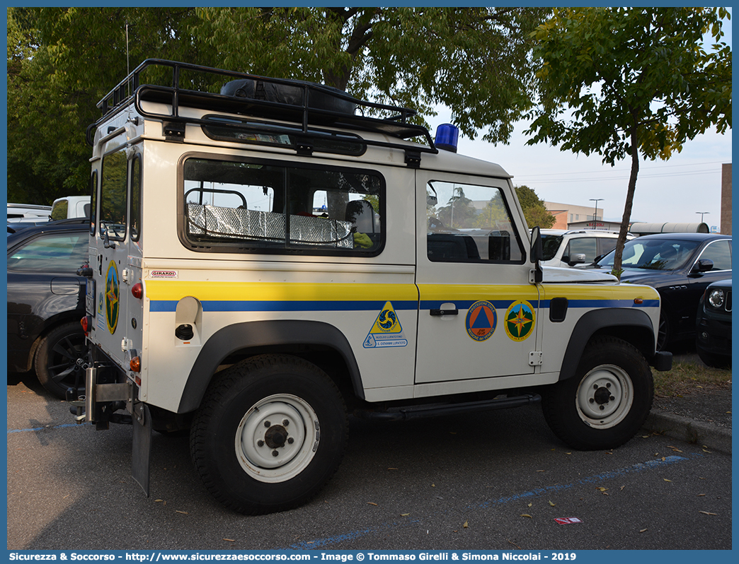 -
Protezione Civile
Comune di San Giovanni Lupatoto
Land Rover Defender 90
Parole chiave: PC;P.C.;Protezione;Civile;San Giovanni Lupatoto;Land Rover;Defender;90