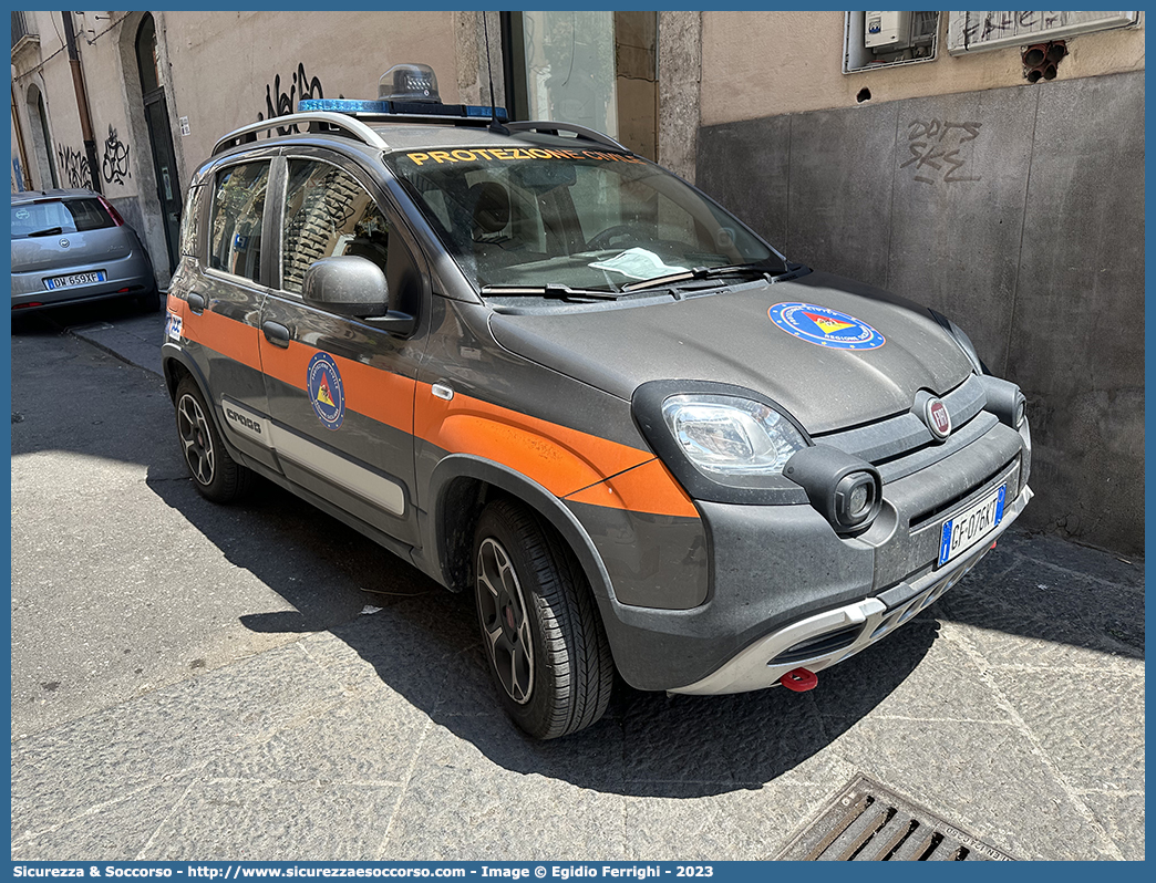 -
Protezione Civile
Regione Siciliana
Fiat Panda Cross II serie
Parole chiave: PC;P.C.;Protezione;Civile;Regione;Siciliana;Fiat;Panda;Cross