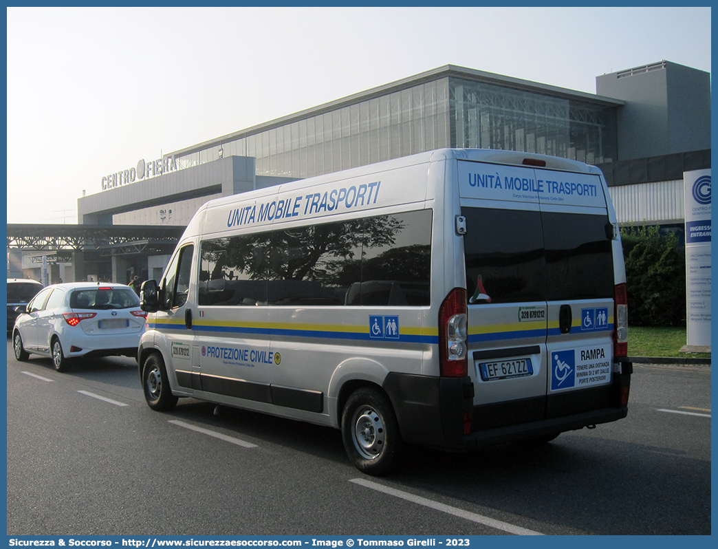 -
Protezione Civile
Corpo Volontari Protezione Civile Silvi ODV
Fiat Ducato III serie restyling
Parole chiave: P.C.;PC;Protezione;Civile;Corpo;Volontari;Silvi;Fiat;Ducato