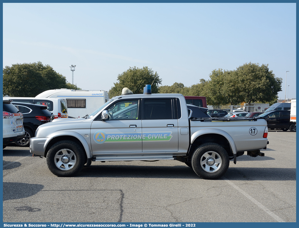 17
Protezione Civile
C.I.V.E.S. Teramo
Mitsubishi L200 III serie restyling
Parole chiave: P.C.;PC;Protezione;Civile;CIVES;C.I.V.E.S.;Mitsubishi;L200