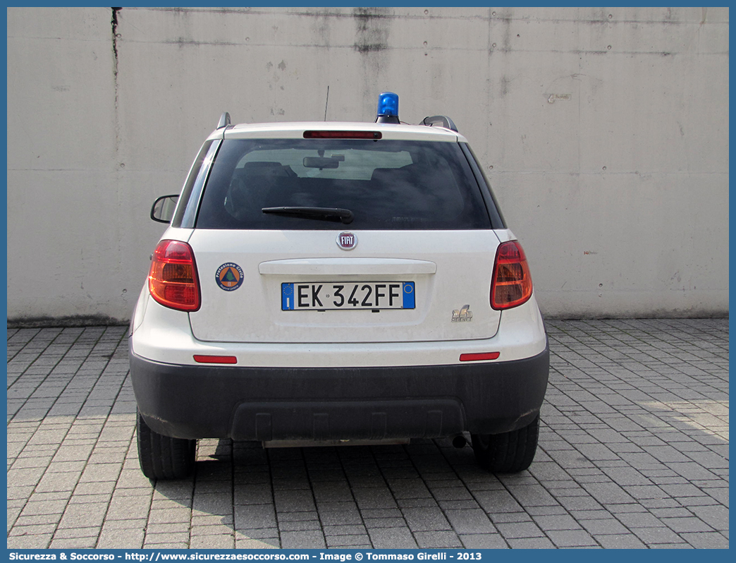 -
Protezione Civile
Regione Umbria
Fiat Sedici II serie
Parole chiave: PC;P.C.;Protezione;Civile;Regione;Umbria;Fiat;Sedici