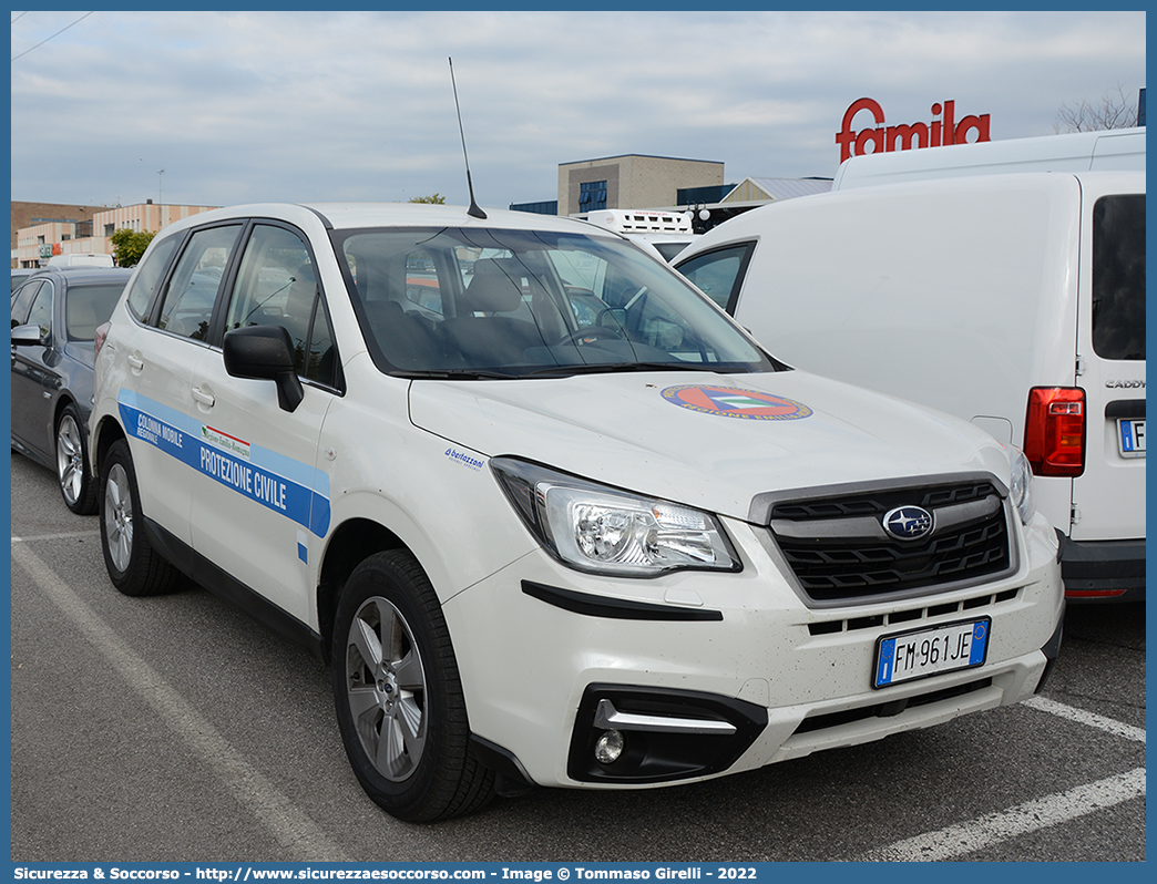 -
Protezione Civile
Regione Emilia Romagna
Colonna Mobile Regionale
Subaru Forester VI serie restyling
Allestitore Bertazzoni S.r.l.
Parole chiave: PC;P.C.;Protezione;Civile;Regione;Emilia Romagna;Colonna;Mobile;Regionale;Subaru;Forester;Bertazzoni