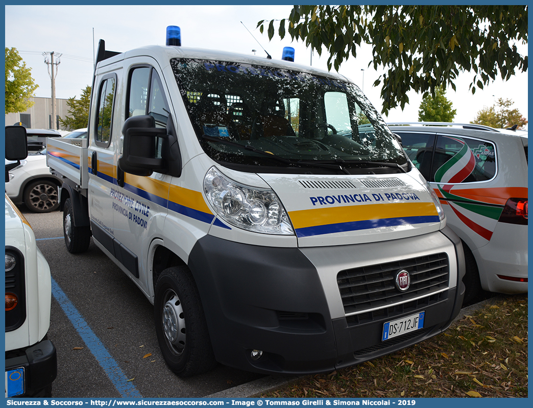 -
Protezione Civile
Provincia di Padova
Fiat Ducato III serie
Parole chiave: PC;P.C.;Protezione;Civile;Padova;Fiat;Ducato;X250