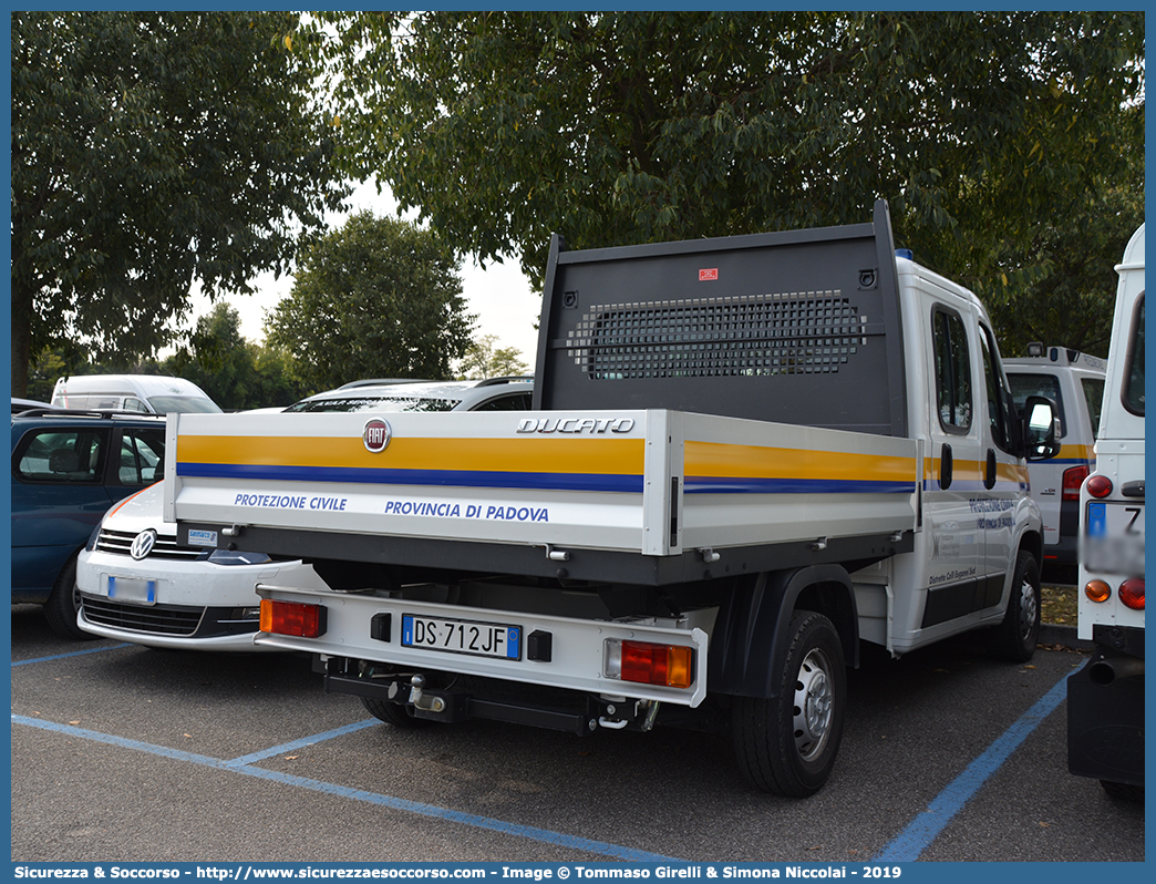 -
Protezione Civile
Provincia di Padova
Fiat Ducato III serie
Parole chiave: PC;P.C.;Protezione;Civile;Padova;Fiat;Ducato;X250