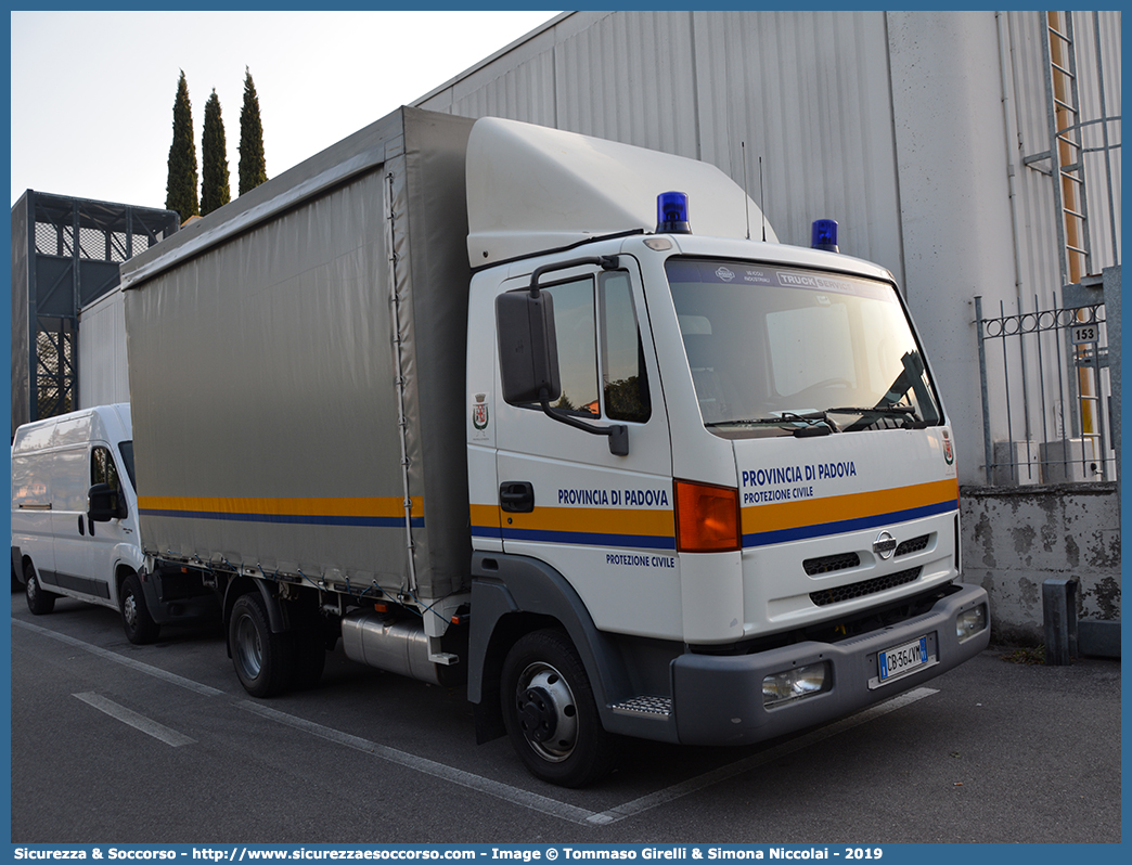 -
Protezione Civile
Provincia di Padova
Nissan Atleon
Parole chiave: PC;P.C.;Protezione;Civile;Padova;Nissan;Atleon