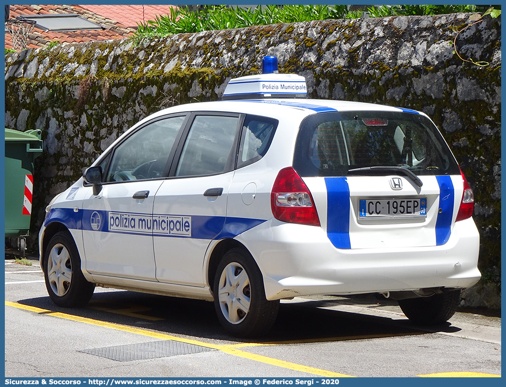 -
Polizia Locale
Comune di Ronchi dei Legionari
Honda Jazz I serie
Parole chiave: PL;P.L.;PM;P.M.;Polizia;Locale;Municipale;Ronchi;dei;Legionari;Honda;Jazz