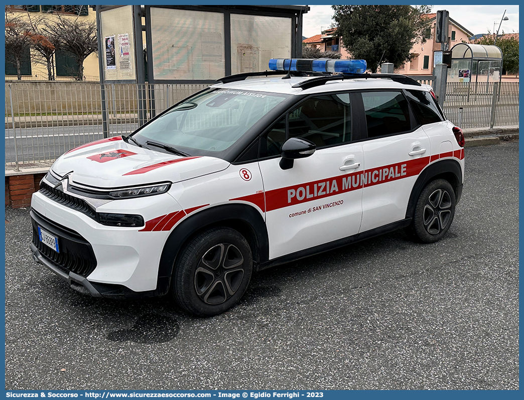 -
Polizia Municipale
Comune di San Vincenzo
Citroen C3 Aircross I serie restyling
Allestitore Ciabilli S.r.l.
Parole chiave: PL;P.L.;PM;P.M.;Polizia;Locale;Municipale;San Vincenzo;Citroen;C3;Aircross;Ciabilli