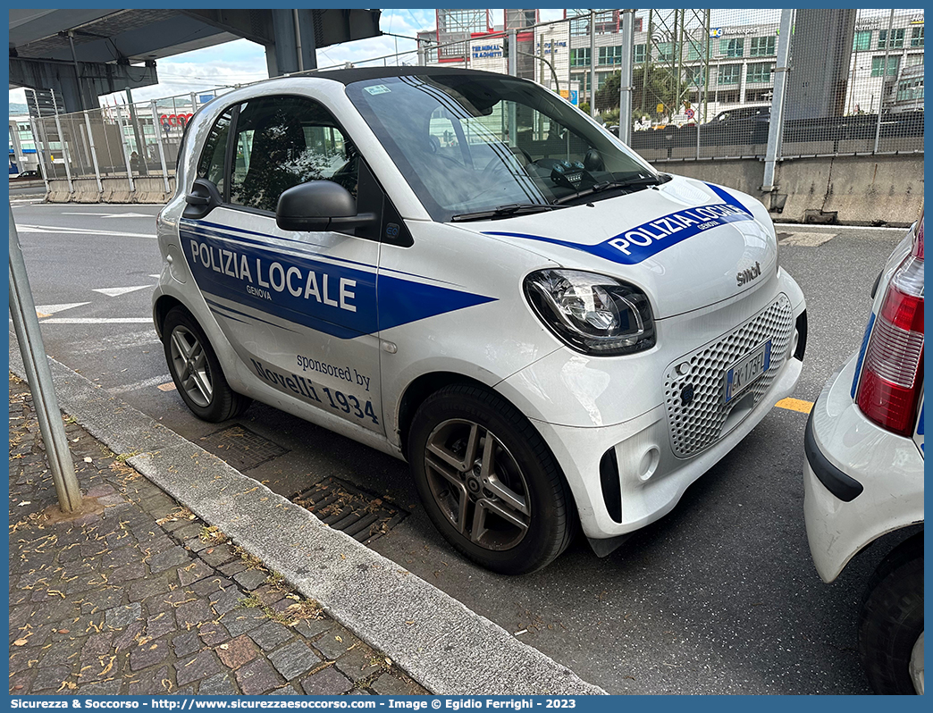 -
Polizia Locale
Comune di Genova
Smart EQ fortwo
Parole chiave: PL;PM;P.L.;P.M.;Polizia;Locale;Municipale;Genova;Smart;EQ;fortwo