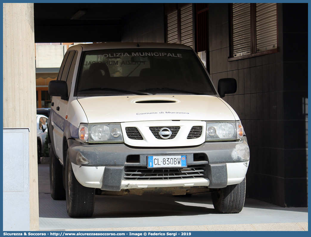 -
Polizia Municipale
Comune di Muravera
Nissan Terrano II serie
Parole chiave: PL;P.L.;PM;P.M.;Polizia;Locale;Municipale;Muravera;Nissan;Terrano