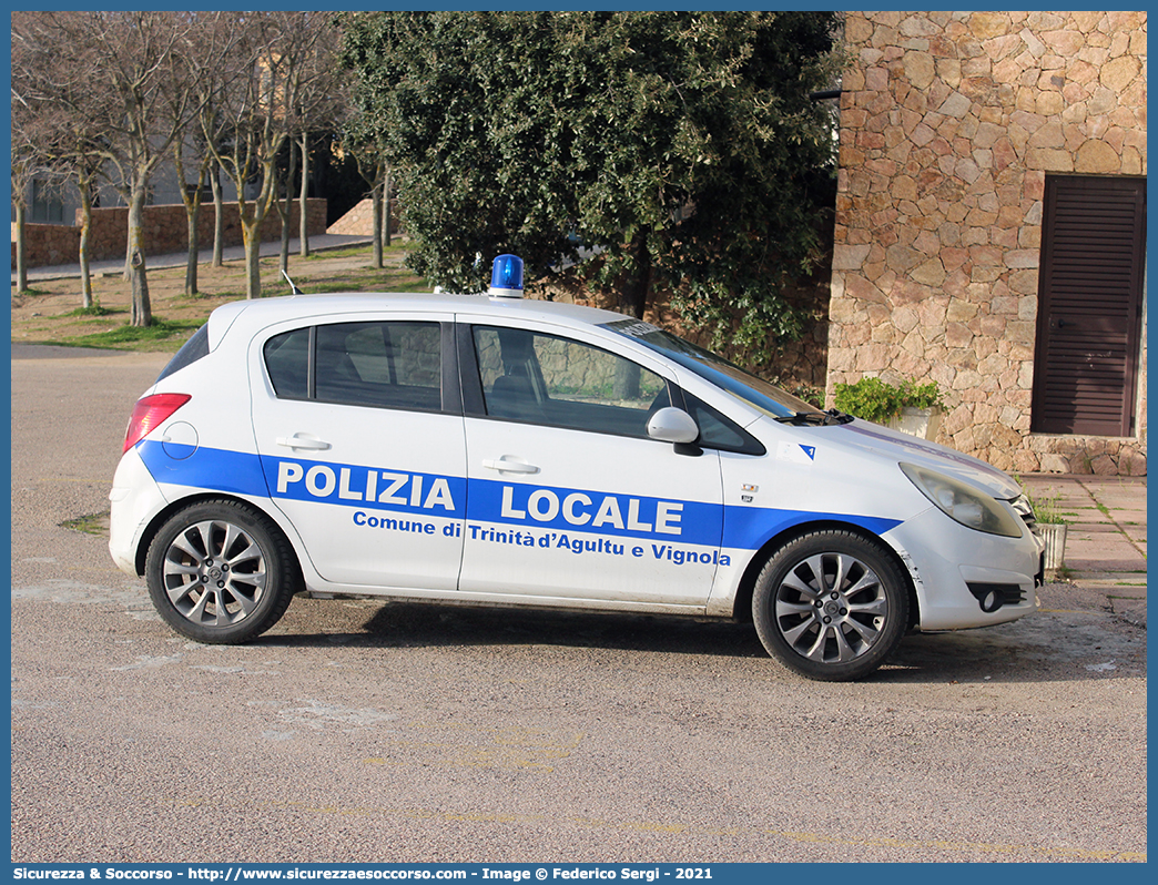 -
Polizia Locale
Comune di Trinità d'Agultu e Vignola
Opel Corsa IV serie
Parole chiave: PL;P.L.;PM;P.M.;Polizia;Locale;Municipale;Trinità d&#039;Agultu;Vignola;Opel;Corsa