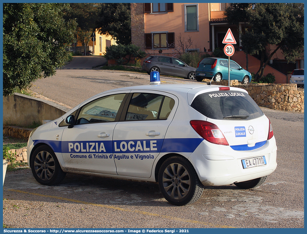 -
Polizia Locale
Comune di Trinità d'Agultu e Vignola
Opel Corsa IV serie
Parole chiave: PL;P.L.;PM;P.M.;Polizia;Locale;Municipale;Trinità d&#039;Agultu;Vignola;Opel;Corsa