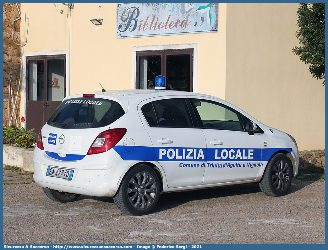 -
Polizia Locale
Comune di Trinità d'Agultu e Vignola
Opel Corsa IV serie
Parole chiave: PL;P.L.;PM;P.M.;Polizia;Locale;Municipale;Trinità d&#039;Agultu;Vignola;Opel;Corsa