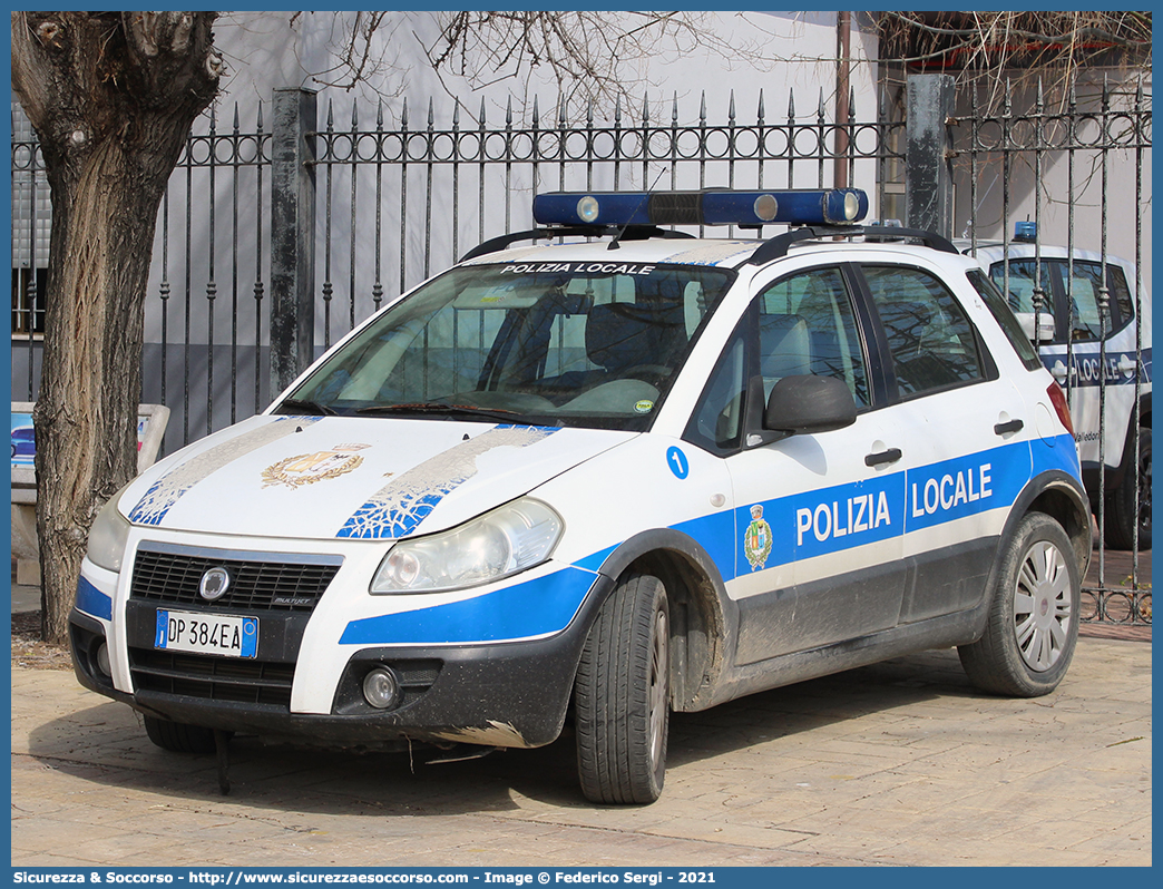 -
Polizia Locale
Comune di Valledoria
Fiat Sedici I serie
Allestitore Focaccia Group S.r.l.
Parole chiave: PL;PM;P.L.;P.M.;Polizia;Locale;Municipale;Valledoria;Fiat;Sedici;Focaccia