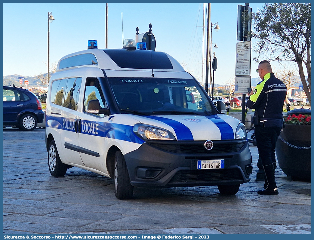 Polizia Locale YA151AP
Polizia Locale
Comune di Olbia
Fiat Doblò II serie restyling
Parole chiave: PL;PM;P.L.;P.M.;Polizia;Locale;Municipale;Olbia;Fiat;Doblò;XL