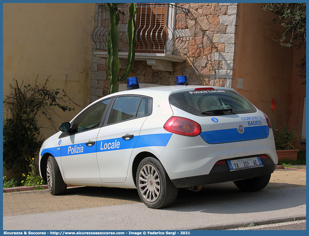 Polizia Locale YA201AE
Polizia Locale
Comune di Badesi
Fiat Nuova Bravo
Allestitore Focaccia Group S.r.l.
Parole chiave: PL;PM;P.L.;P.M.;Polizia;Locale;Municipale;Badesi;Fiat;Nuova;Bravo;Focaccia