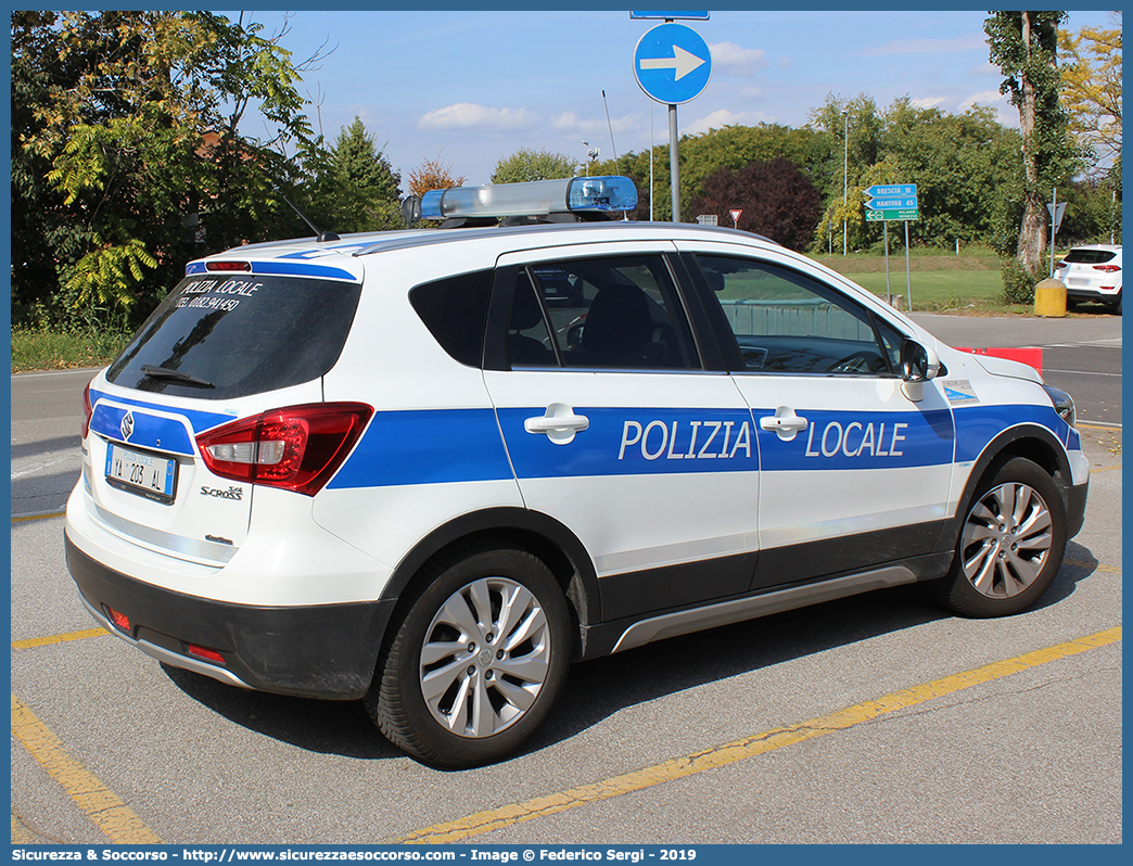 Polizia Locale YA203AL
Polizia Locale
Comune di Borghetto Santo Spirito
Suzuki SX4 S-Cross II serie
Allestitore Ciabilli S.r.l.
Parole chiave: PL;P.L.;PM;P.M.;Polizia;Locale;Municipale;Borghetto Santo Spirito;Suzuki;SX4;SX 4;S-Cross;S Cross;S - Cross;Ciabilli:YA203AL;YA 203 AL