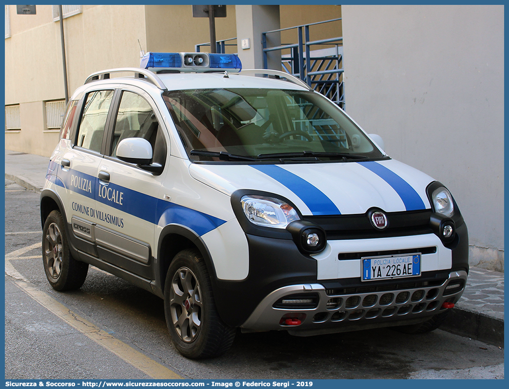 Polizia Locale YA226AE
Polizia Locale
Comune di Villasimius
Fiat Nuova Panda Cross II serie
Parole chiave: PL;P.L.;PM;P.M.;Polizia;Locale;Municipale;Villasimius;Fiat;Nuova;Panda;Cross