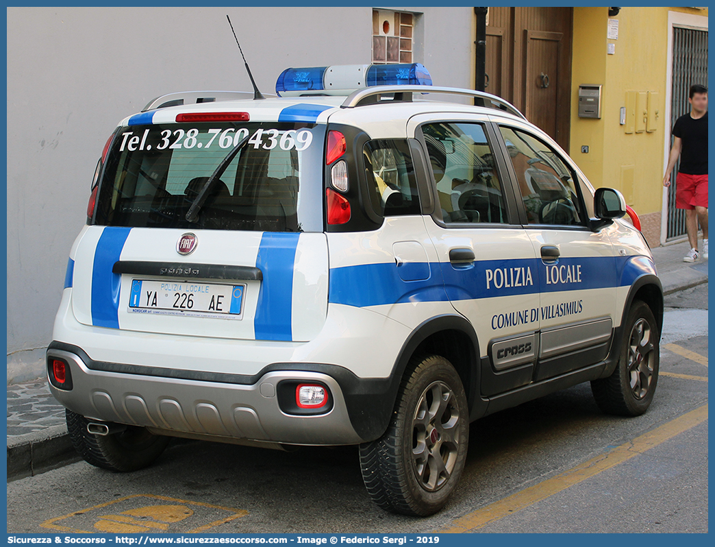 Polizia Locale YA226AE
Polizia Locale
Comune di Villasimius
Fiat Nuova Panda Cross II serie
Parole chiave: PL;P.L.;PM;P.M.;Polizia;Locale;Municipale;Villasimius;Fiat;Nuova;Panda;Cross