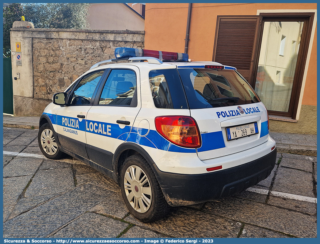 Polizia Locale YA269AH
Polizia Locale
Comune di Calangianus
Fiat Sedici II serie
Allestitore Ciabilli S.r.l.
Parole chiave: PL;PM;P.L.;P.M.;Polizia;Locale;Municipale;Calangianus