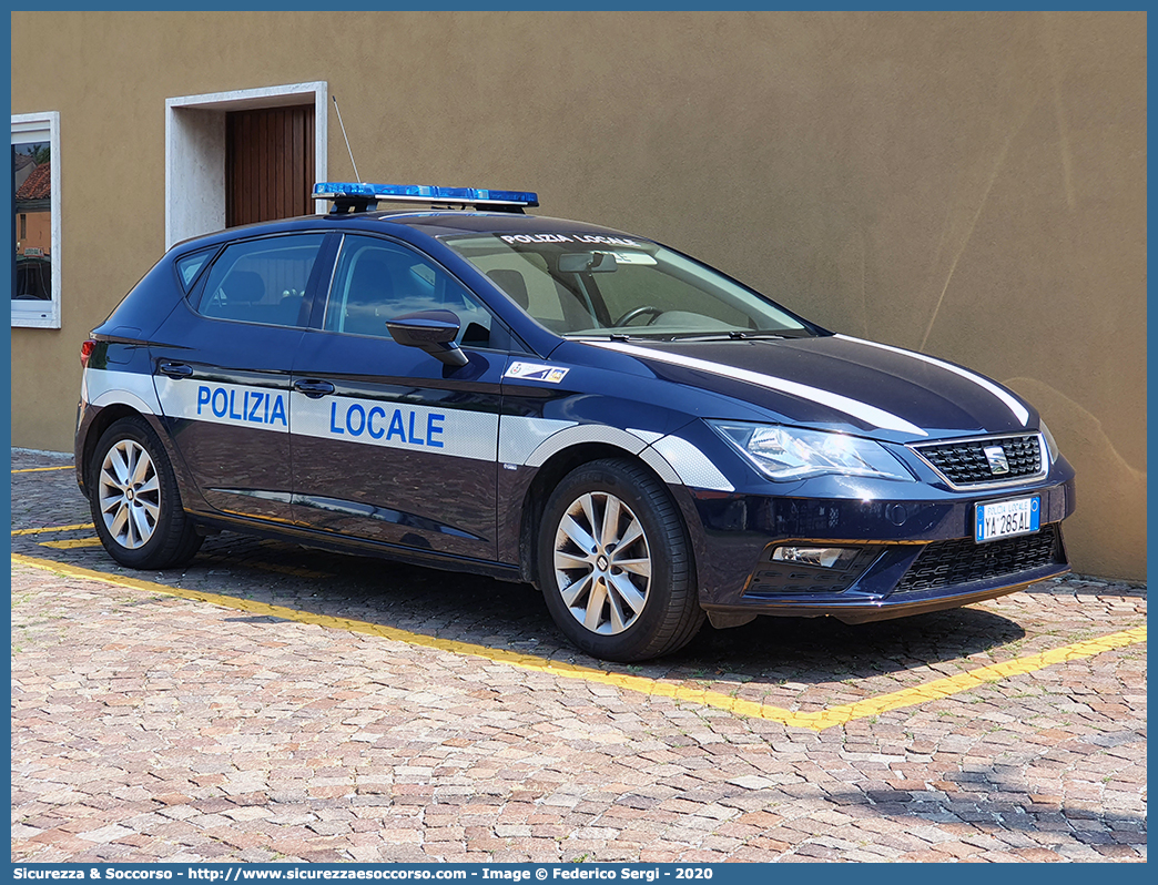 Polizia Locale YA285AL
Polizia Locale
Comune di Borgo Veneto
Seat Leon III serie
Allestitore Ciabilli S.r.l.
Parole chiave: PL;PM;P.L.;P.M.;Polizia;Municipale;Locale;Borgo;Veneto;Seat;Leon;Ciabilli