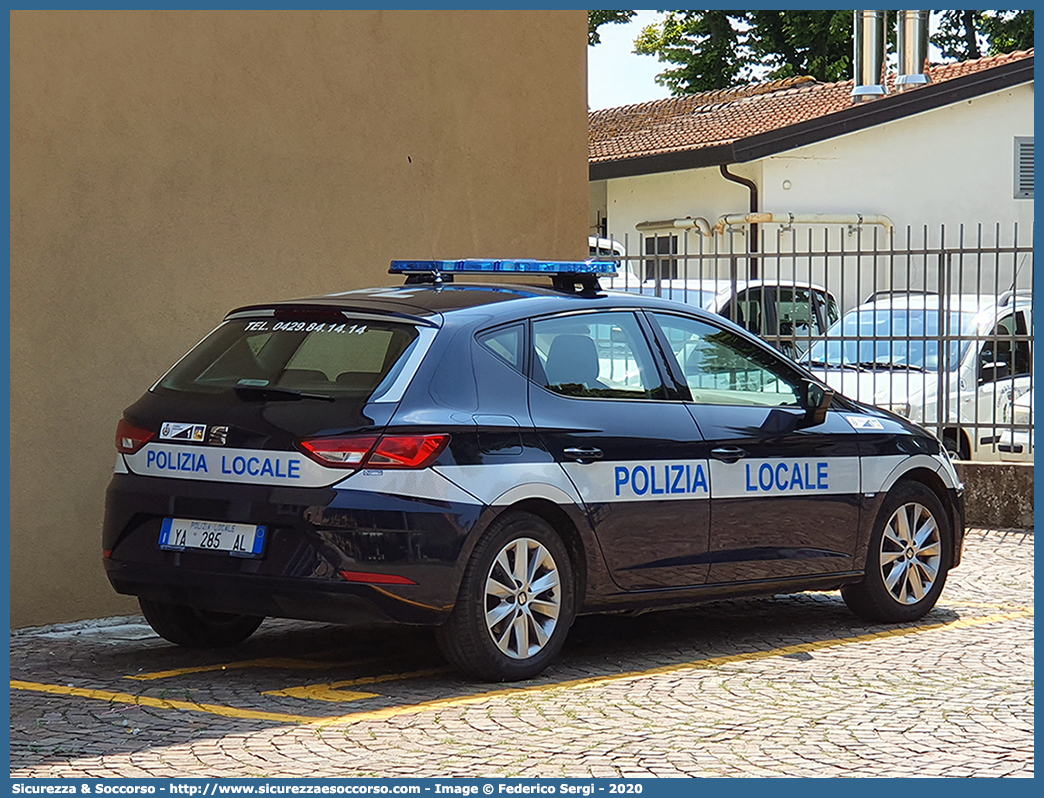 Polizia Locale YA285AL
Polizia Locale
Comune di Borgo Veneto
Seat Leon III serie
Allestitore Ciabilli S.r.l.
Parole chiave: PL;PM;P.L.;P.M.;Polizia;Municipale;Locale;Borgo;Veneto;Seat;Leon;Ciabilli