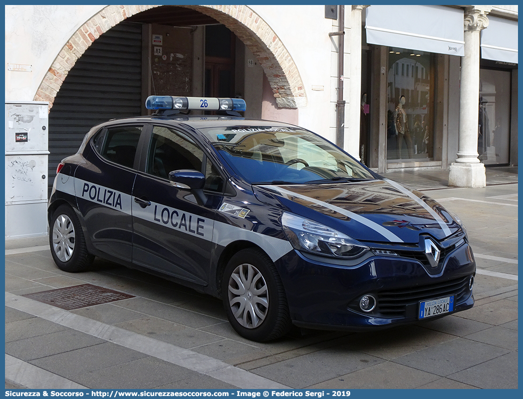 Polizia Locale YA286AC
Polizia Locale
Comune di Venezia
Renault Clio VI serie
Parole chiave: PL;P.L.;PM;P.M.;Polizia;Locale;Municipale;Venezia;Renault;Clio