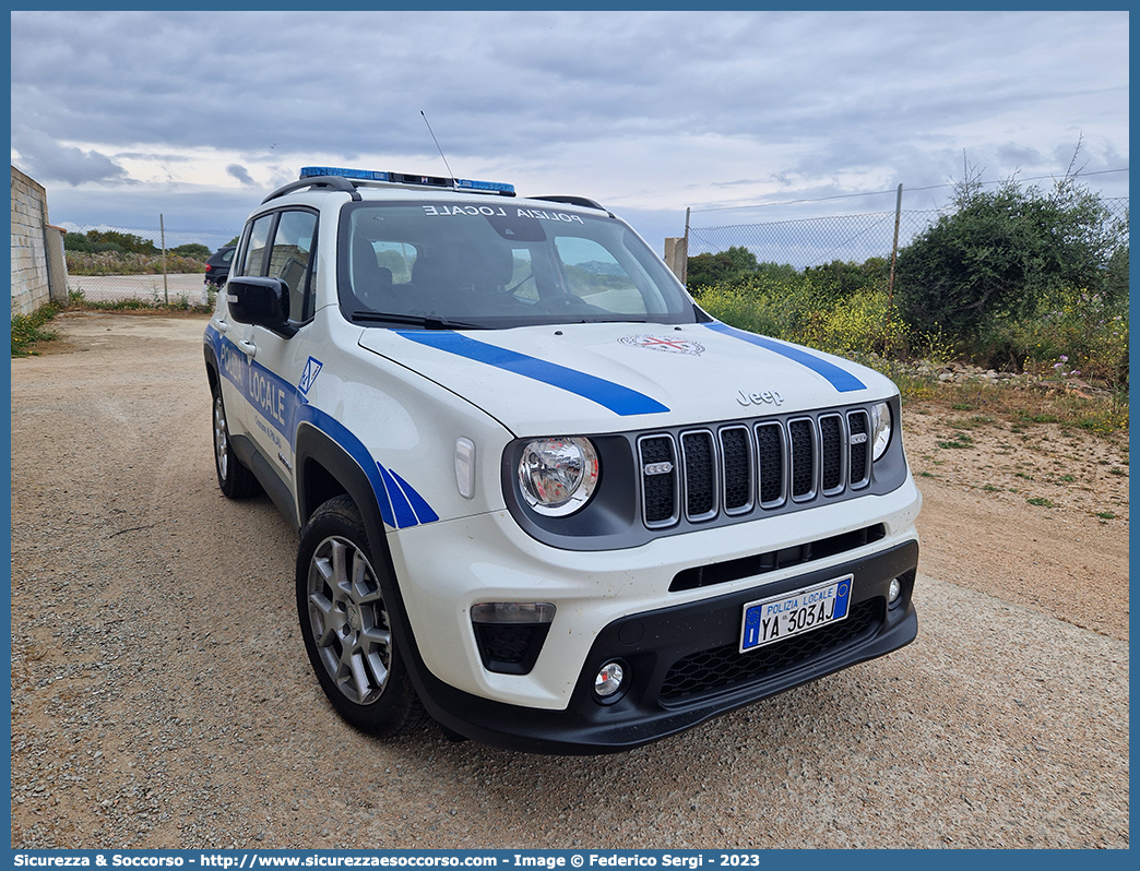 Polizia Locale YA303AJ
Polizia Locale
Comune di Palau
Jeep Renegade I serie restyling
Allestitore Ciabilli S.r.l.
Parole chiave: PL;PM;P.L.;P.M.;Polizia;Locale;Municipale;Palau;Jeep;Renegade;Ciabilli