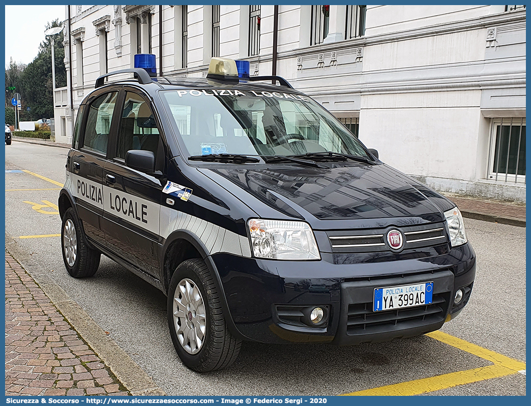 Polizia Locale YA399AC
Polizia Locale
Comune di Spresiano
Fiat Nuova Panda 4x4 I serie restyling
Parole chiave: PL;P.L.;PM;P.M.;Polizia;Locale;Municipale;Spresiano;Fiat;Nuova;Panda;4x4