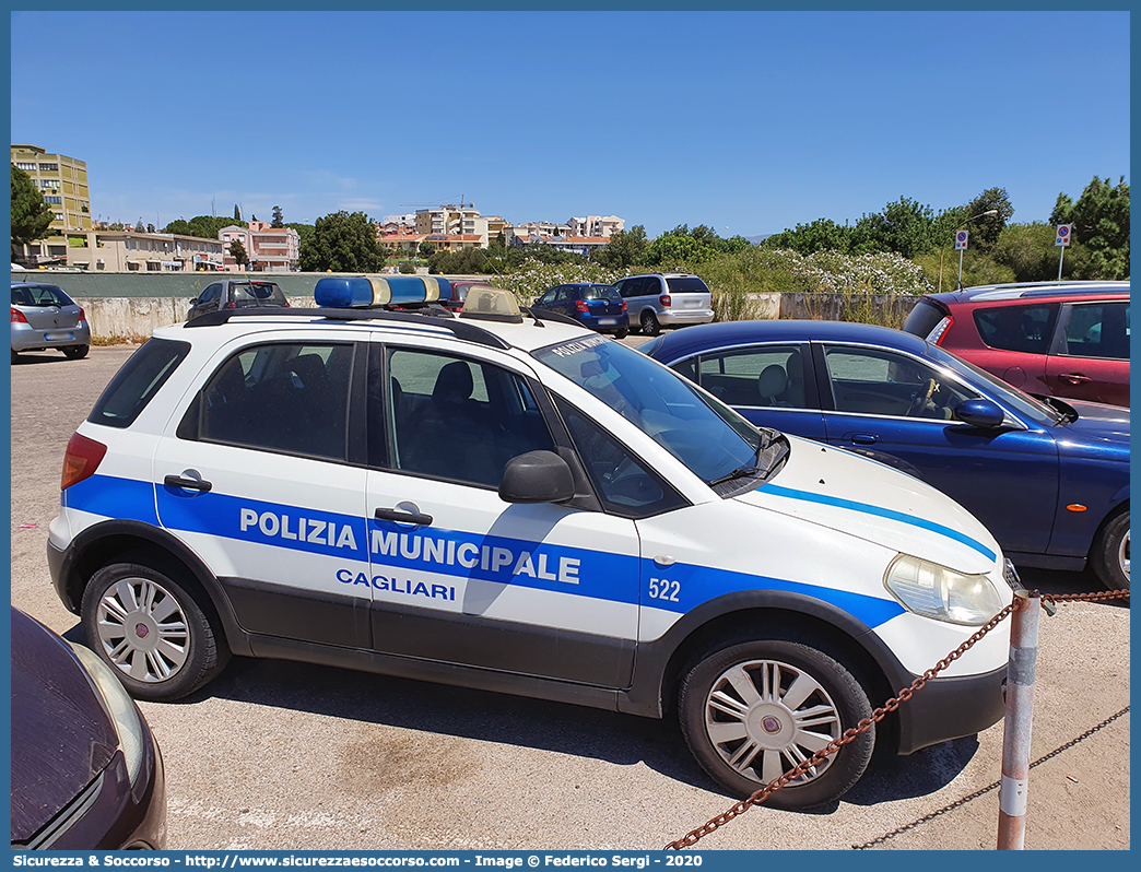 Polizia Locale YA467AA
Polizia Municipale
Comune di Cagliari
Fiat Sedici I serie
Parole chiave: PL;PM;P.L.;P.M.;Polizia;Locale;Municipale;Cagliari;Fiat;Sedici