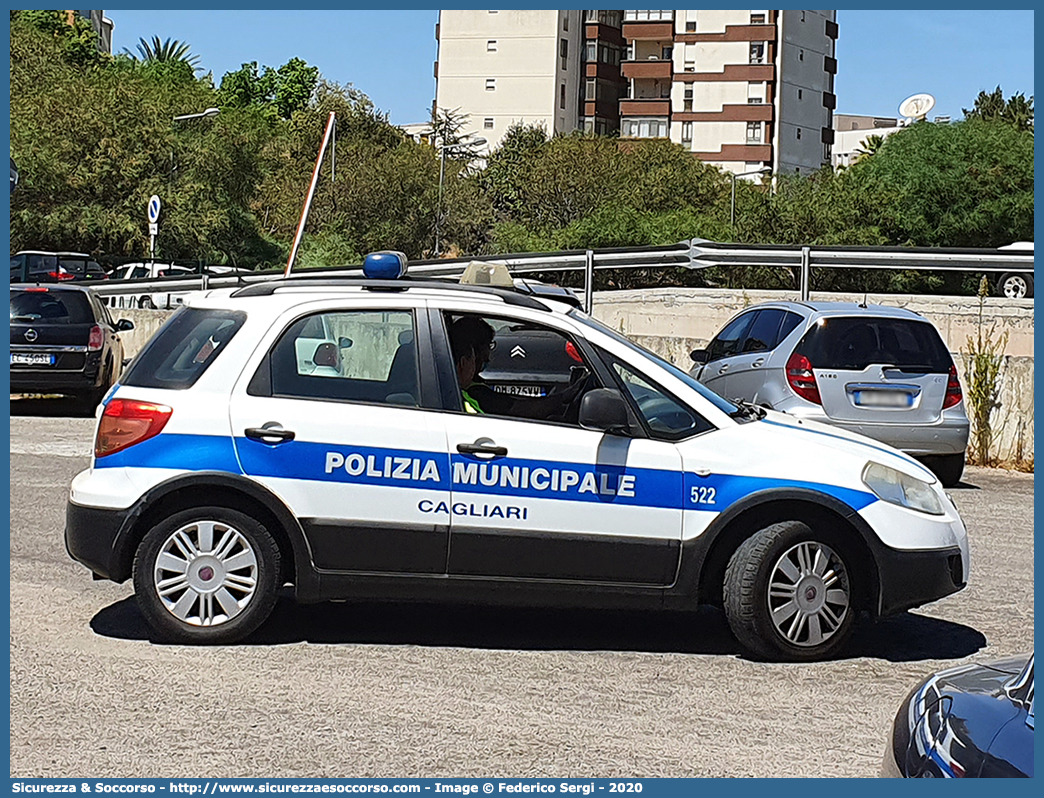 Polizia Locale YA467AA
Polizia Municipale
Comune di Cagliari
Fiat Sedici I serie
Parole chiave: PL;PM;P.L.;P.M.;Polizia;Locale;Municipale;Cagliari;Fiat;Sedici