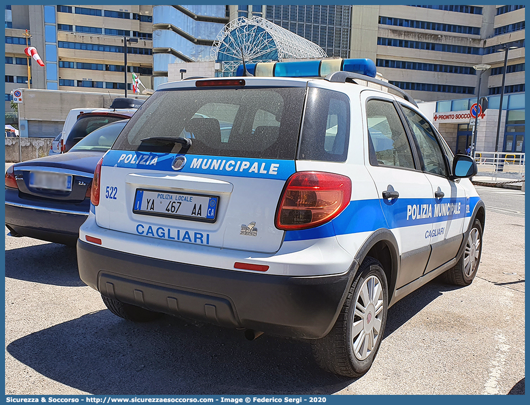 Polizia Locale YA467AA
Polizia Municipale
Comune di Cagliari
Fiat Sedici I serie
Parole chiave: PL;PM;P.L.;P.M.;Polizia;Locale;Municipale;Cagliari;Fiat;Sedici