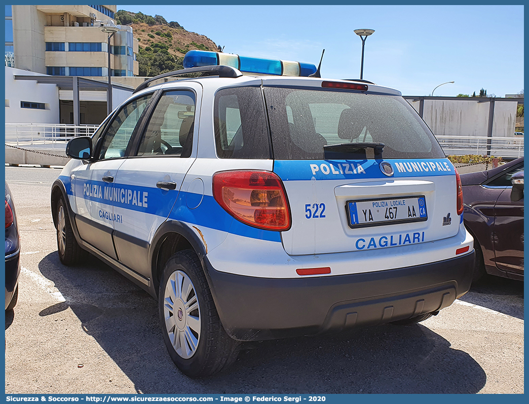 Polizia Locale YA467AA
Polizia Municipale
Comune di Cagliari
Fiat Sedici I serie
Parole chiave: PL;PM;P.L.;P.M.;Polizia;Locale;Municipale;Cagliari;Fiat;Sedici