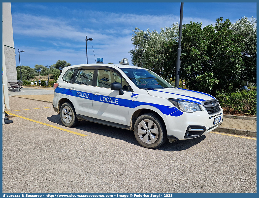 Polizia Locale YA480AP
Polizia Locale
Comune di Olbia
Subaru Forester VI serie restyling
Allestitore Bertazzoni S.r.l.
Parole chiave: PL;PM;P.L.;P.M.;Polizia;Locale;Municipale;Olbia;Bertazzoni;Subaru;Forester