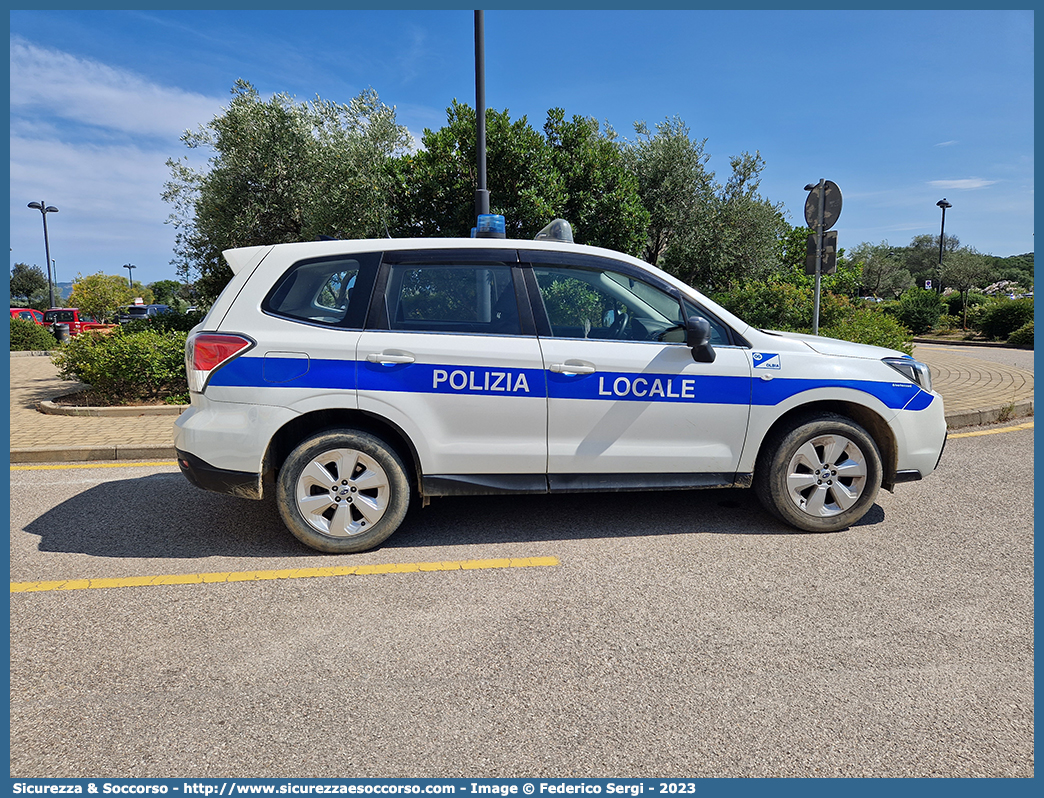 Polizia Locale YA480AP
Polizia Locale
Comune di Olbia
Subaru Forester VI serie restyling
Allestitore Bertazzoni S.r.l.
Parole chiave: PL;PM;P.L.;P.M.;Polizia;Locale;Municipale;Olbia;Bertazzoni;Subaru;Forester