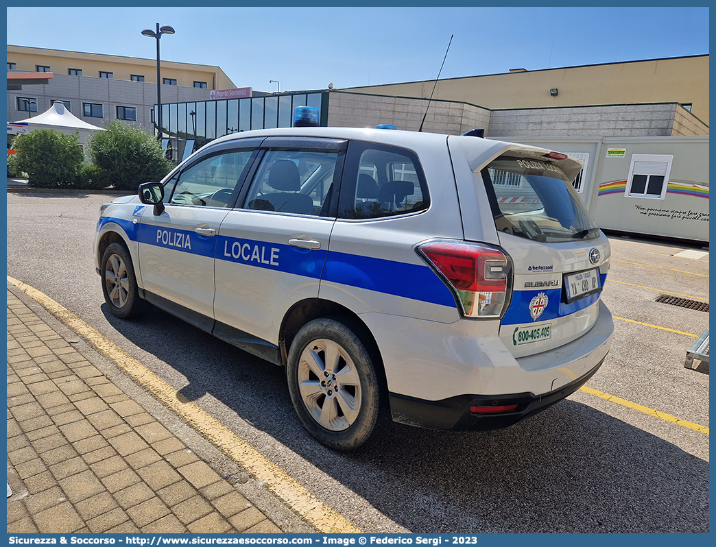 Polizia Locale YA480AP
Polizia Locale
Comune di Olbia
Subaru Forester VI serie restyling
Allestitore Bertazzoni S.r.l.
Parole chiave: PL;PM;P.L.;P.M.;Polizia;Locale;Municipale;Olbia;Bertazzoni;Subaru;Forester