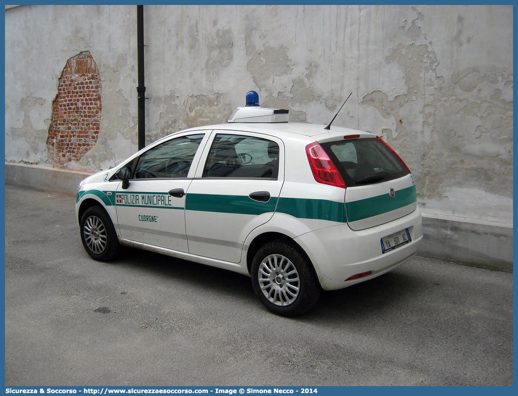 Polizia Locale YA501AC
Polizia Municipale
Comune di Cuorgnè
Fiat Grande Punto
Parole chiave: PL;P.L.;PM;P.M.;Polizia;Locale;Municipale;Cuorgnè;Fiat;Grande;Punto