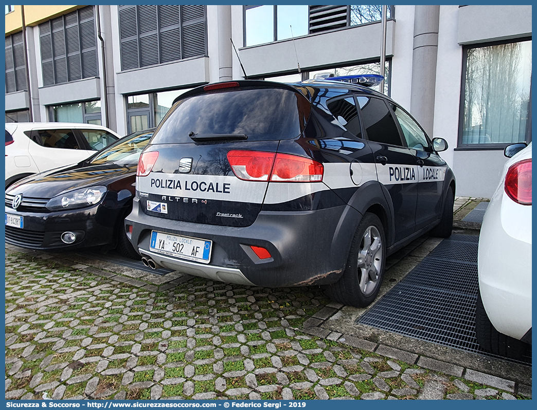 Polizia Locale YA502AF
Polizia Locale
Comune di Padova
Seat Altea Freetrack
Allestitore Bertazzoni S.r.l.
Parole chiave: PL;P.L.;PM;P.M.;Polizia;Locale;Municipale;Padova;Seat;Altea;Freetrack;Bertazzoni