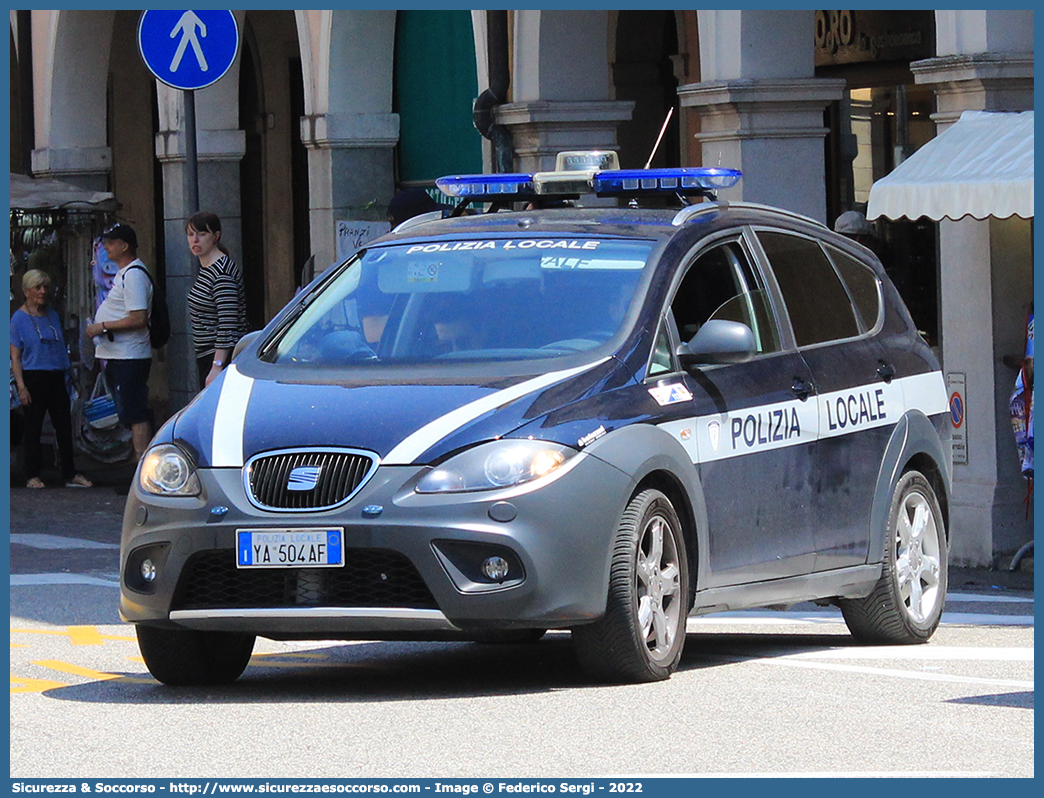 Polizia Locale YA504AF
Polizia Locale
Comune di Padova
Seat Altea Freetrack
Allestitore Bertazzoni S.r.l.
Parole chiave: PL;P.L.;PM;P.M.;Polizia;Locale;Municipale;Padova;Seat;Altea;Freetrack;Bertazzoni