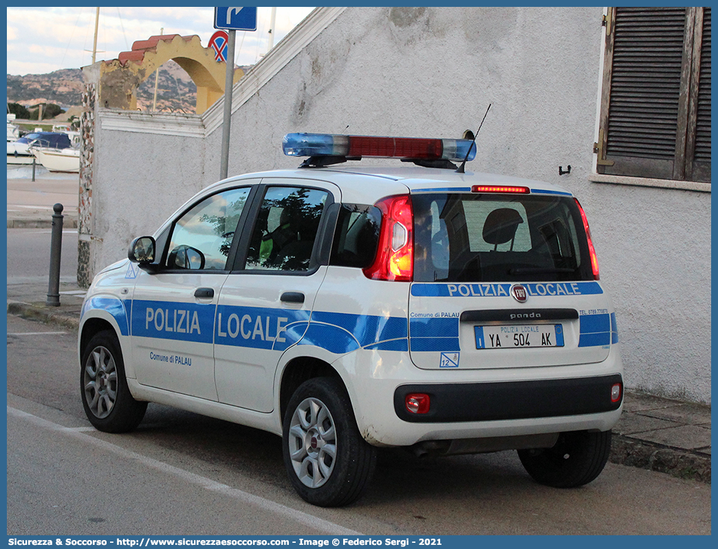 Polizia Locale YA504AK
Polizia Locale
Comune di Palau
Fiat Nuova Panda II serie
Allestitore Ciabilli S.r.l.
Parole chiave: PL;P.L.;PM;P.M.;Polizia;Locale;Municipale;Palau;Fiat;Nuova Panda;Ciabilli;YA504AK;YA 504 AK