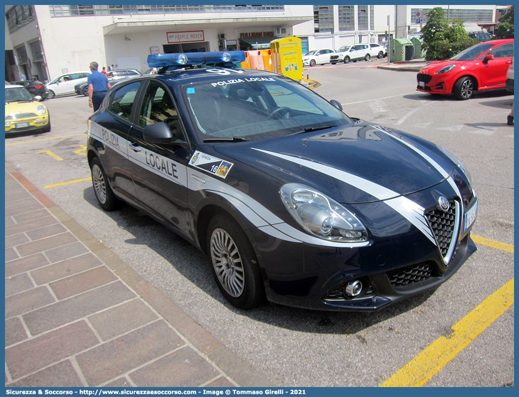 Polizia Locale YA514AK
Polizia Locale
Comune di Venezia
Alfa Romeo Nuova Giulietta
I serie II restyling
Parole chiave: PL;P.L.;PM;P.M.;Polizia;Locale;Municipale;Venezia;Alfa Romeo;Nuova;Giulietta