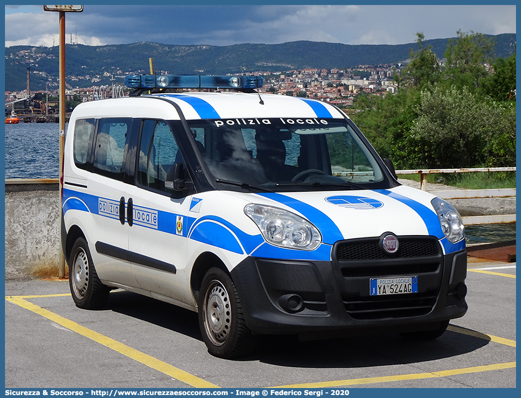 Polizia Locale YA524AG
Polizia Locale
Comune di Muggia
Fiat Doblò II serie
Parole chiave: PL;P.L.;PM;P.M.;Polizia;Municipale;Locale;Muggia;Fiat;Doblò