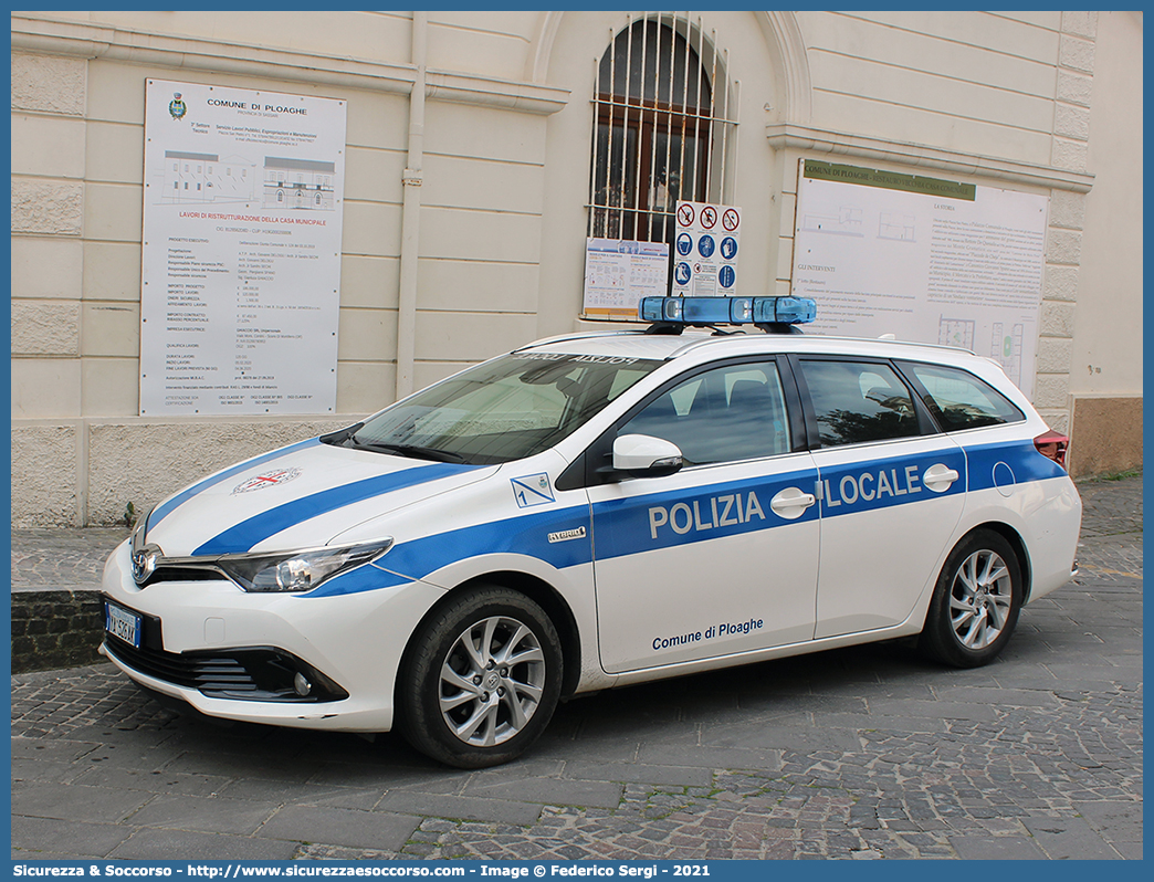 Polizia Locale YA526AK
Polizia Locale
Comune di Ploaghe
Toyota Auris Touring Sports Hybrid II serie
Parole chiave: PL;PM;P.L.;P.M.;Polizia;Locale;Municipale;Toyota;Auris;Touring;Sports;Hybrid;Ploaghe