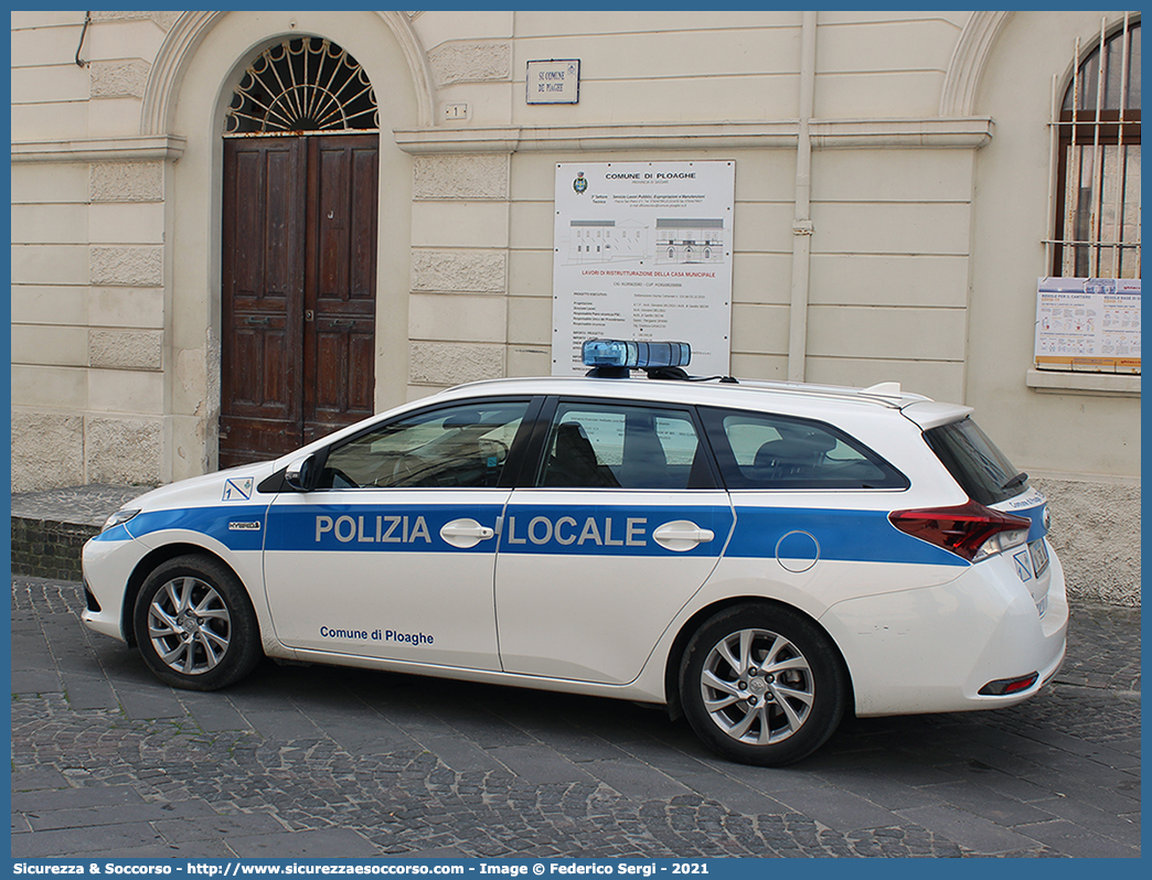 Polizia Locale YA526AK
Polizia Locale
Comune di Ploaghe
Toyota Auris Touring Sports Hybrid II serie
Parole chiave: PL;PM;P.L.;P.M.;Polizia;Locale;Municipale;Toyota;Auris;Touring;Sports;Hybrid;