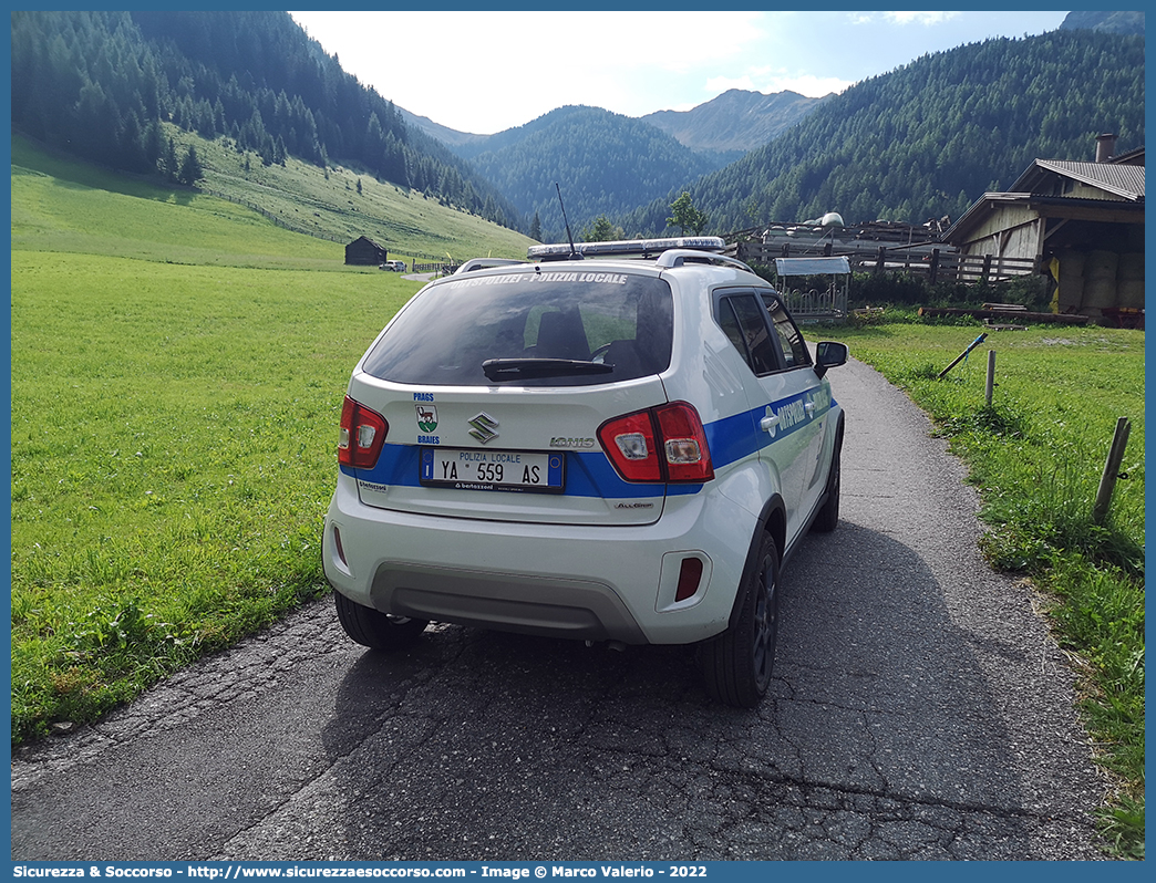 Polizia Locale YA559AS
Polizia Municipale
Comune di Braies
Suzuki Ignis II serie
Allestitore Bertazzoni S.r.l.
Parole chiave: PL;PM;P.L.;P.M.;Polizia;Locale;Municipale;Braies;Prags;Suzuki;Ignis;Bertazzoni